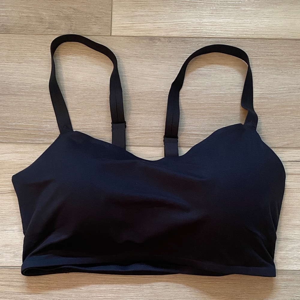 Nike Black Sports Bra Size Medium